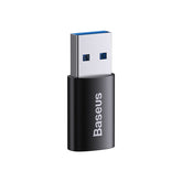 Baseus Ingenuity Series Mini OTG Adaptor USB 3.1 to Type-C  Black